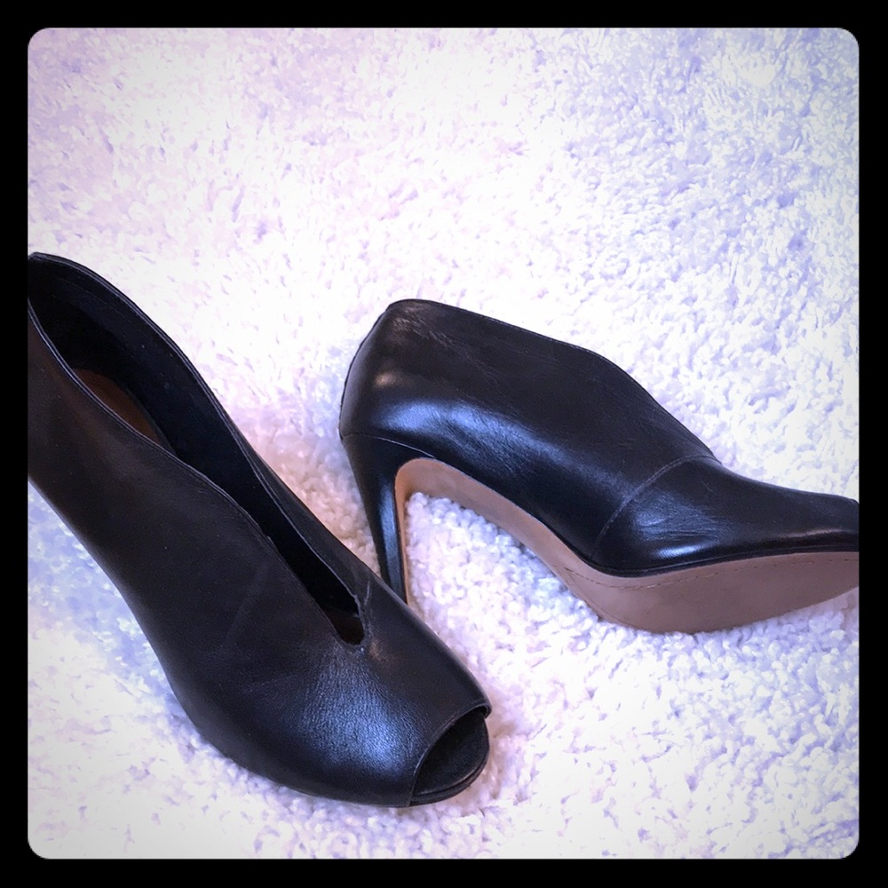 Open Front Booties